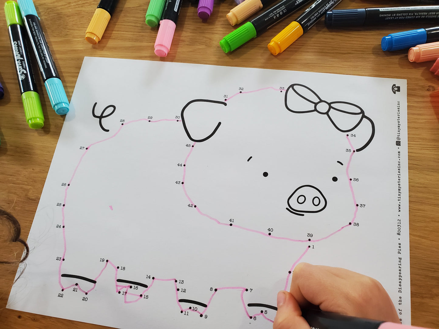 The Case of the Disappearing Pies | Farm-Themed Printable Detective Mystery for Spy Kids