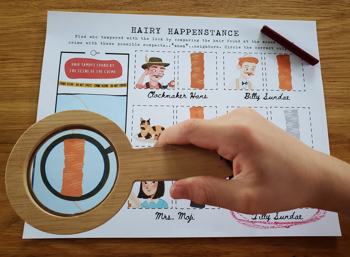 The Chick Chase | A Mini Farm-Themed Detective Mystery Game for Spy Kids