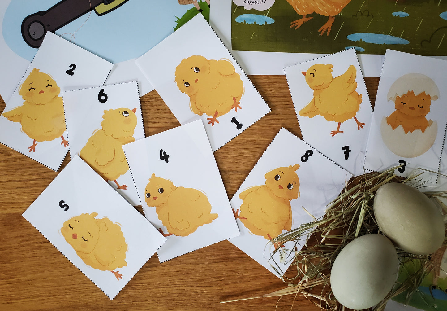 The Chick Chase | A Mini Farm-Themed Detective Mystery Game for Spy Kids