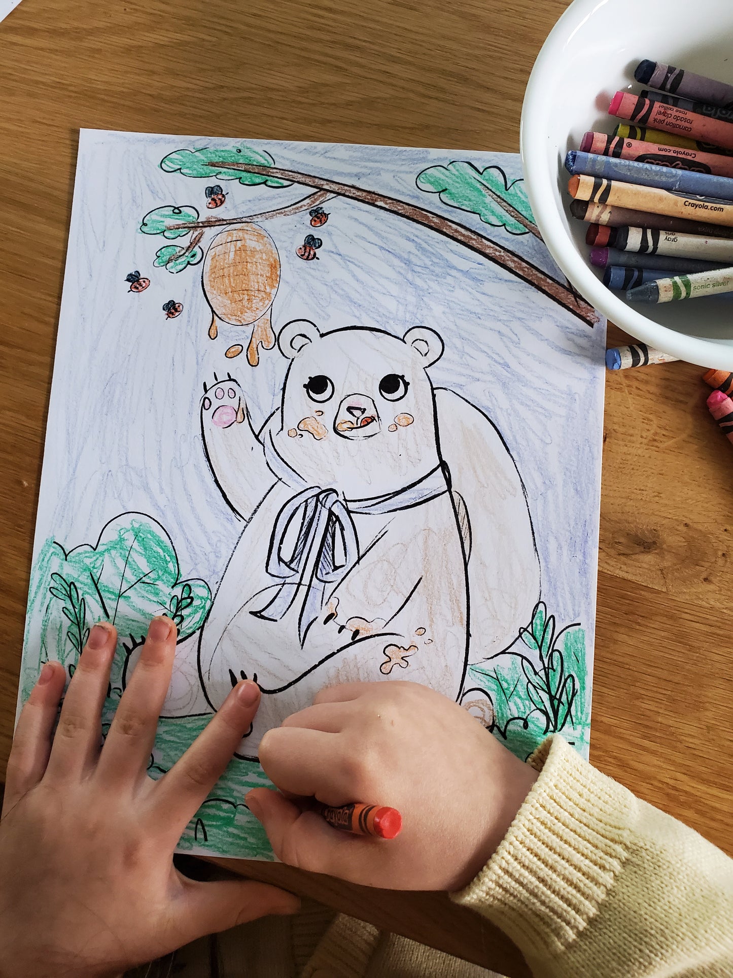 The Forest Fiend | A Berry-Thieving Printable Detective Mystery for Spy Kids!
