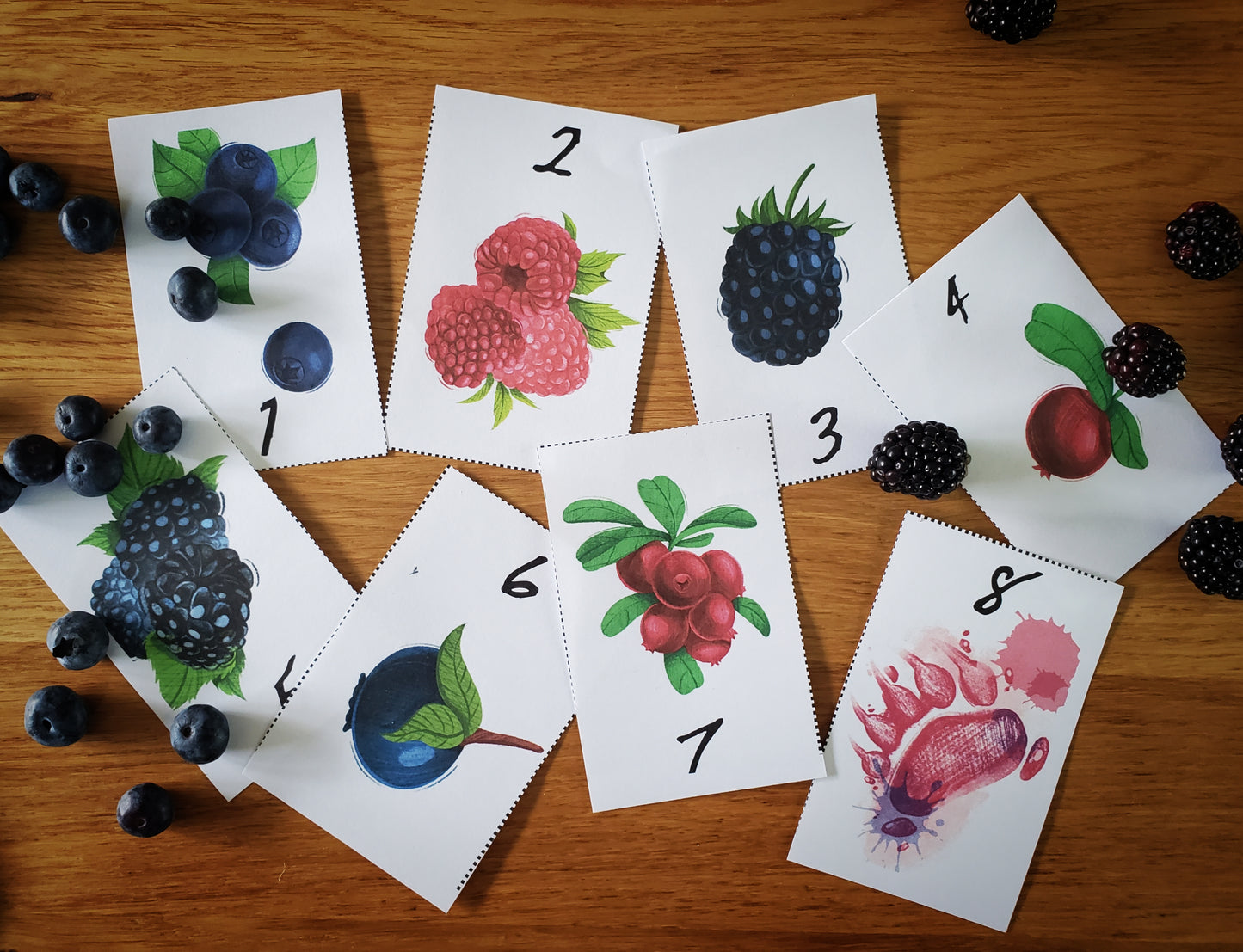 The Forest Fiend | A Berry-Thieving Printable Detective Mystery for Spy Kids!