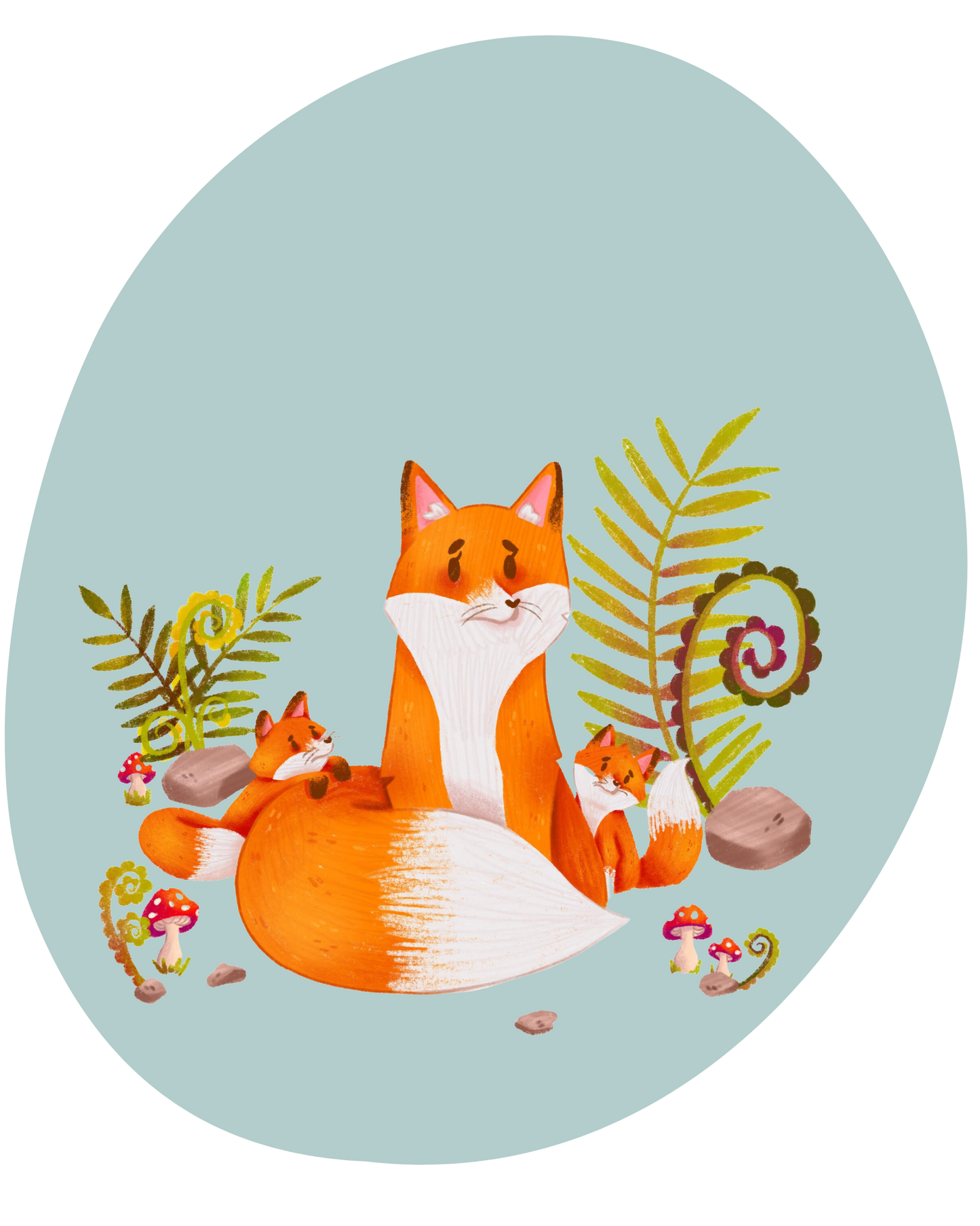 The Forest Fiend | A Berry-Thieving Printable Detective Mystery for Spy Kids!