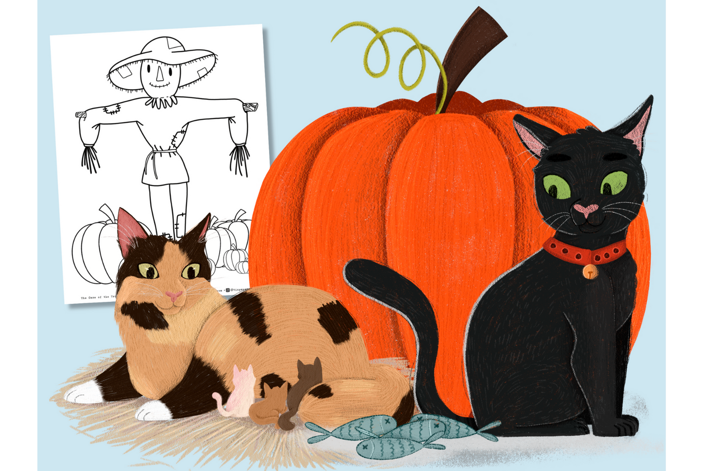 The Case of the Trick-Or-Treat Trespasser | A Halloween Detective Mystery for Spy Kids!