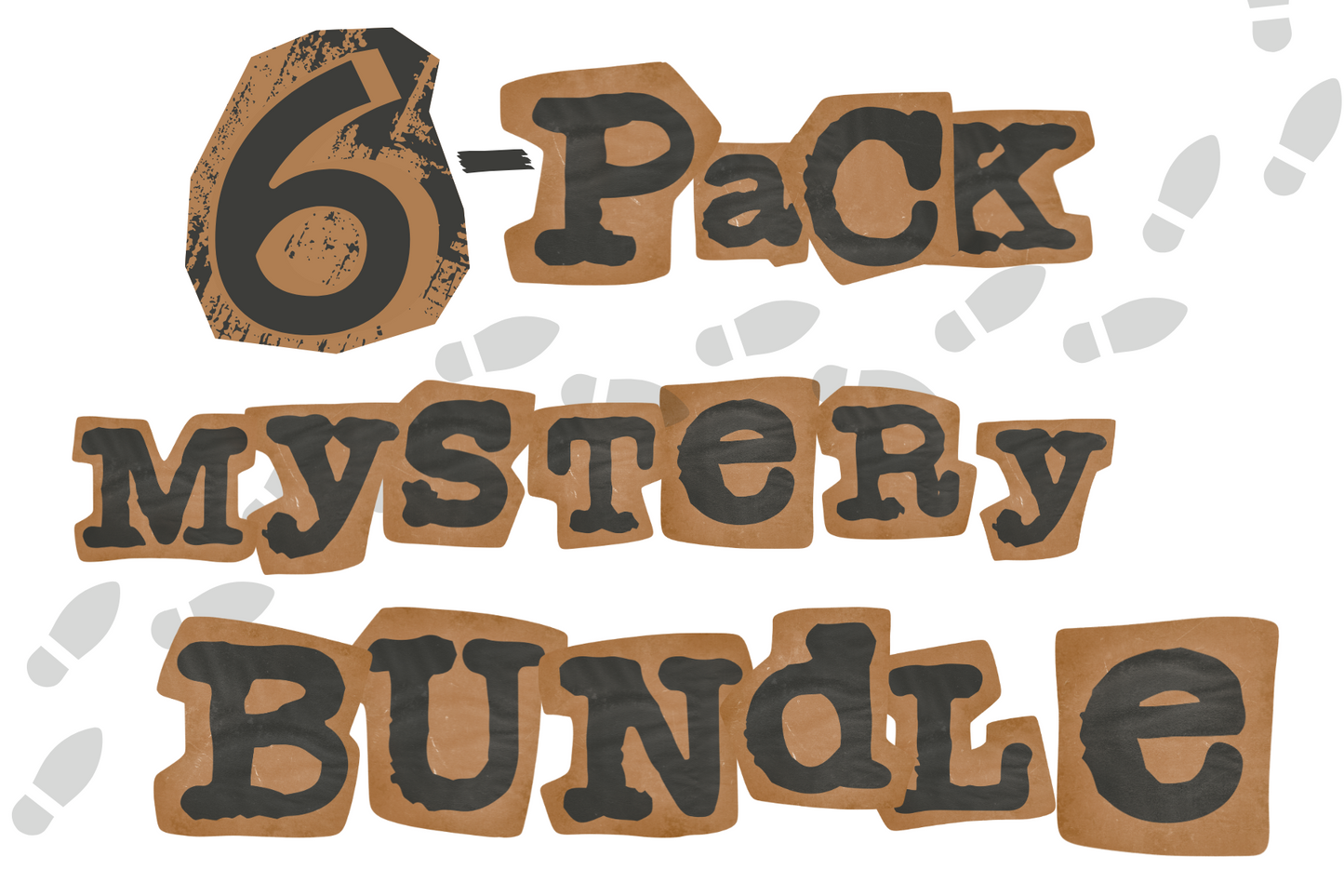 6-Pack Mystery Bundle | Printable Detective Games for Spy Kids | STEM Learning & Fun